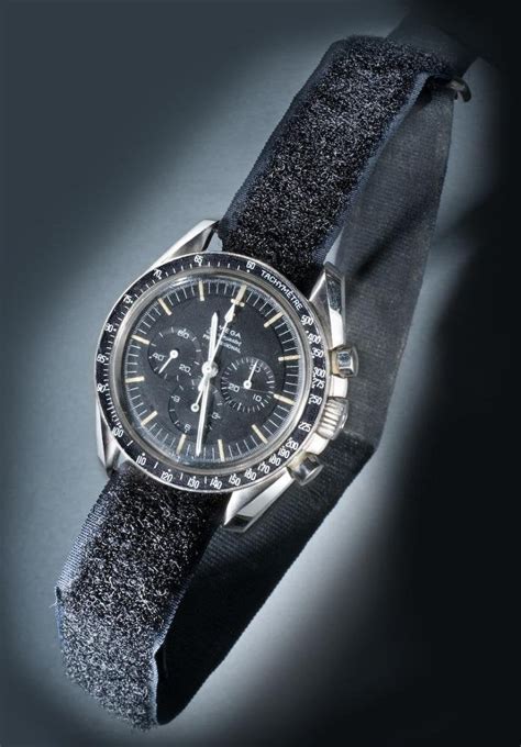 neil armstrong watch on moon